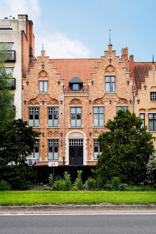 B&B Charming Brugge Exterior foto