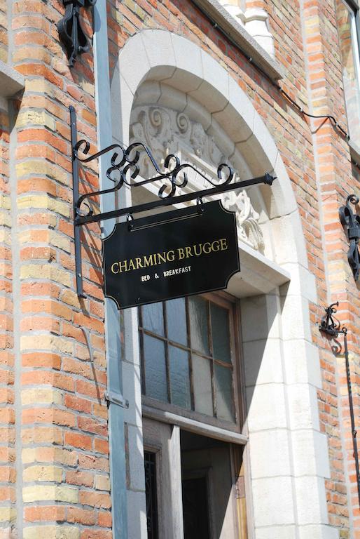 B&B Charming Brugge Exterior foto