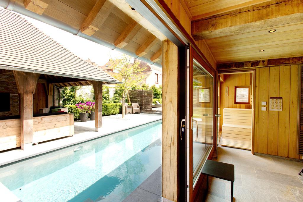 B&B Charming Brugge Exterior foto