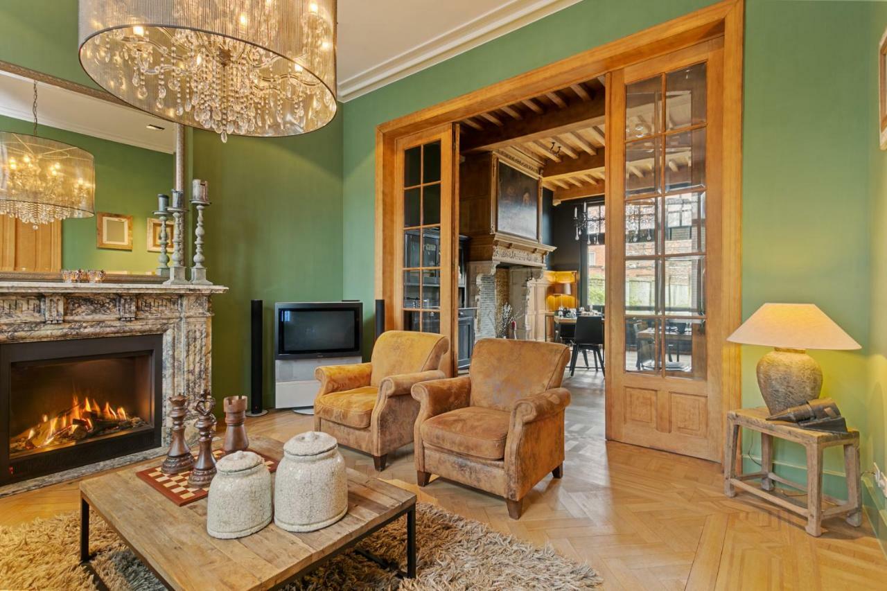B&B Charming Brugge Exterior foto